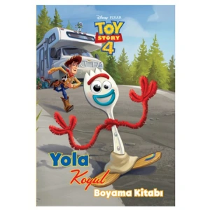 DİSNEY TOY STORY 4 YOLA KOYUL BOYAMA KİTABI