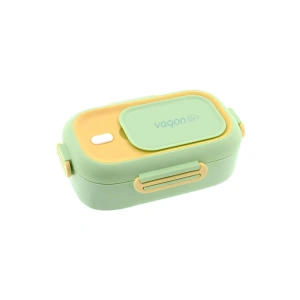 VAGONLİFE PASLANMAZ ÇELİK YEMEK KABI - LUNCH BOX BL2106 TURUNCU-YEŞİL