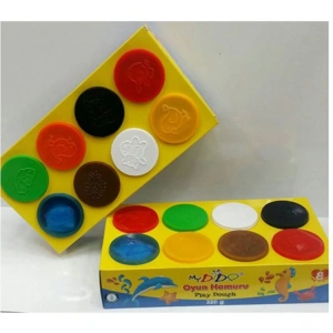 MY DİDO MİNİ OYUN HAMURU 8Lİ 320 GR. MY258