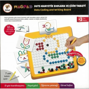 LİNO MP-102 MAGPAD DOTS MANYETİK PAD KODLAMA VE ÇİZİM TABLETİ