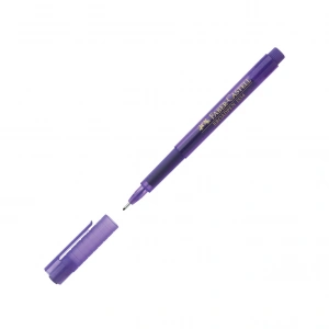 FABER CASTELL 1554 BROADPEN 0.8mm. MOR