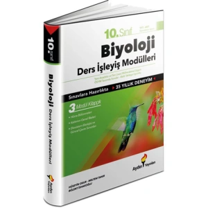 AYDIN 10. SINIF AYDIN BİYOLOJİ DERS İŞLEYİŞ MODÜLLERİ