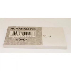 SAM OFSET NUMARALI FİŞ BÜYÜK