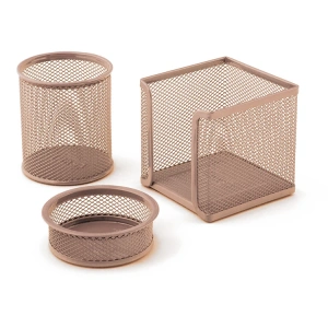 MAS 505 PERFORE MASA ÜSTÜ 3LÜ SET ROSE GOLD