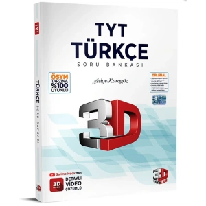 3D TYT TÜRKÇE SORU BANKASI
