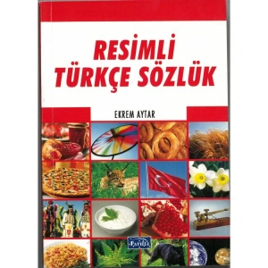 PARILTI RESİMLİ TÜRKÇE SÖZLÜK