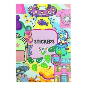 SVN STICKER ALBÜMÜ A5 16 YP.