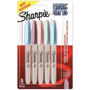 SHARPIE 2157670 PERMANENT MARKER SET FINE 5 Lİ MYSTIC GEMS