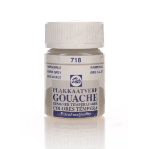 TALENS GUAJ BOYA WARM GREY 16 ML  (718)