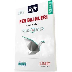 LİMİT AYT FEN BİLİMLERİ DENEMELERİ 20x40 VİDEO ÇÖZÜMLÜ