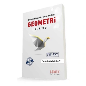 LİMİT  TYT-AYT GEOMETRİ EL KİTABI