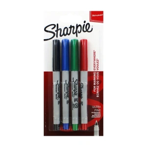 SHARPİE 835360 PERMANENT ULTRA FINE İNCE UÇ 4LÜ