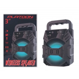 PLATOON PL-4446 SD-USB BLUETOOTH SPEAKER