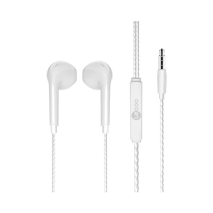LENOVO LECOO EH104 3.5MM JACKLI BEYAZ KULAK İÇİ MİKROFONLU KULAKLIK