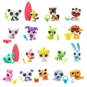 HASBRO 00521 LITTLES PET SHOP MİNİŞLER TEKLİ