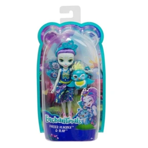ENCHANTIMALS PATTER PEACOCK & FLAP ANA KARAKTER BEBEKLER MTL-DVH87/FXM74