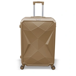 CORAL HIGH 16633 DIAMOND VALİZ BÜYÜK BOY LATTE