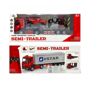 PASİFİK 93316 SESLİ UZAKTAN KUMANDALI TAŞIYICI KUTULU TIR ARABA 6+