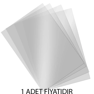 JORDANIA 35X50 ASETAT 250 MİKRON ŞEFFAF