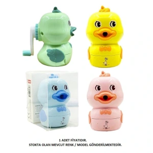 MİKRO DS-105 SEVİMLİ ÖRDEK MASAÜSTÜ KALEMTIRAŞ - TEKLİ