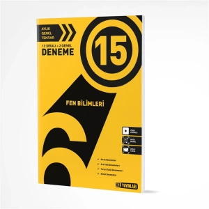 HIZ 6. SINIF FEN BİLİMLERİ 15Lİ DENEME