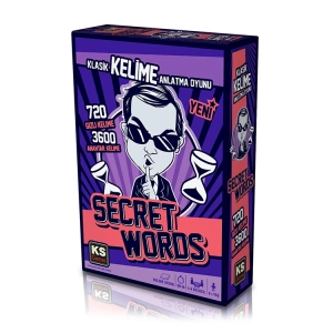 KS GAMES 131 SECRET WORDS