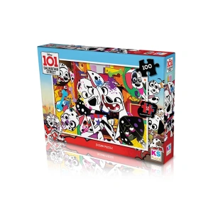KS GAMES DAL714  101 DALMATION STREET YAPBOZ/PUZZLE 100 PARÇA