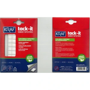 KRAF 801G TACK-IT HAMUR YAPIŞTIRICI 50gr (SOLVENT İÇERMEZ)
