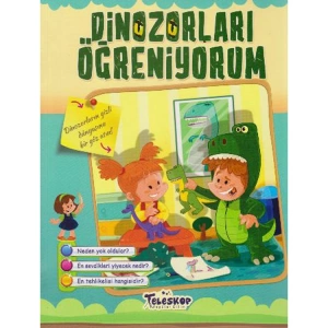 ÖĞRENİYORUM SERİSİ - DİNOZORLARI ÖĞRENİYORUM