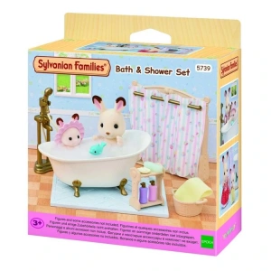 ADORE ESF5739 SYLVANIAN FAMILIES BANYO VE DUŞ OYUN SETİ