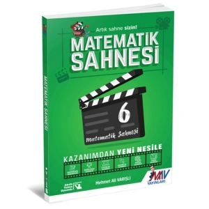 MAV YAYINLARI 6. SINIF MATEMATİK SAHNESİ