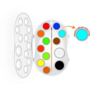 GIPTA K5020 SULU BOYA 12Lİ