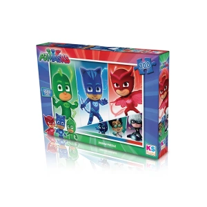 KS GAMES 113 PJMASKS PUZZLE 200LÜ