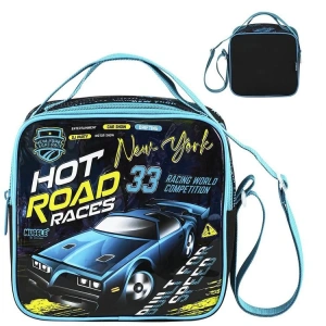 MUGGLE MU-9147 HOT ROAD KOLEKSİYONU TEK GÖZLÜ BESLENME ÇANTASI