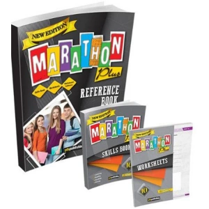 YDS 10.SINIF NEW EDITION MARATHON PLUS SET REFERENCE BOOK+SKILLS BOOK+WORKS SHEETS