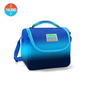 CORAL HIGH 11745 KIDS LACİVERT MAVİ RENK GEÇİŞLİ THERMO BESLENME ÇANTASI