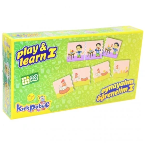 KIRKPAPUÇ 7318 OYNAYALIM ÖĞRENELİM I  EĞİTİCİ VE ÖĞRETİCİ ÇOCUK OYUNU