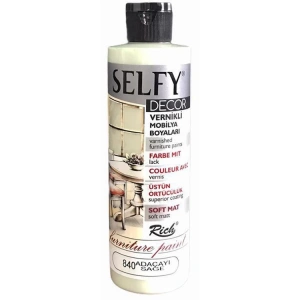 RİCH SLF-240-840 SELFY DECOR VERNİKLİ AKRİLİK BOYA 240cc.ADAÇAYI