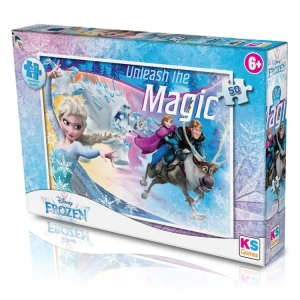 KS GAMES FRZ 709-1 DISNEY FROZEN 48x34cm PUZZLE/YAPBOZ 50Lİ  5+