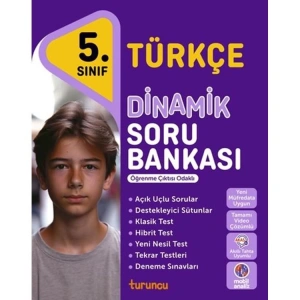 TUDEM TURUNCU 5. SINIF TÜRKÇE DİNAMİK SORU BANKASI