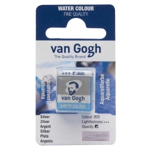VAN GOGH 20868001 TABLET SULU BOYA YEDEĞİ - SILVER 800