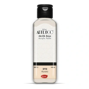 ARTDECO 070R-3713 AKRİLİK BOYA 140 ML. KUVARS