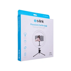 S-LİNK SL-SF200 10 İNÇ TELEFON TUTUCULU YOUTUBER MAKYAJ HALKA LED IŞIK