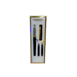 SÜDOR DK07 S3 METAL DOLMA KALEM + 2Lİ KARTUŞ HEDİYELİ SET BLİSTERLİ
