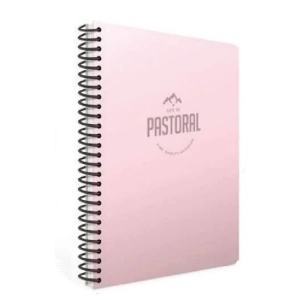 GIPTA PASTORAL SPİRALLİ PP.KAPAK 17X24 60 YP. KARELİ DEFTER