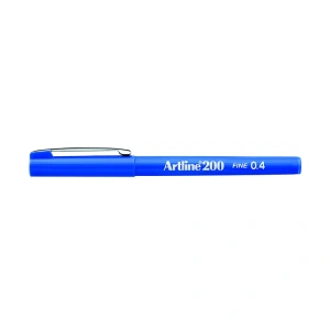 ARTLINE EK-200N FINE LINE PEN 0.4 MM BLUE