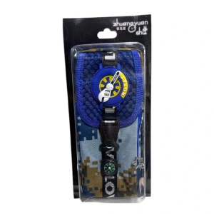 ZİZU 865 KMAUFLAJ DESENLI PUSULALI 2 GÖZLÜ KALEM ÇANTASI