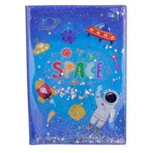 CEM DOLPHIN NB-765 SULU KAPAK UZAY MODEL ÇİZGİLİ DEFTER