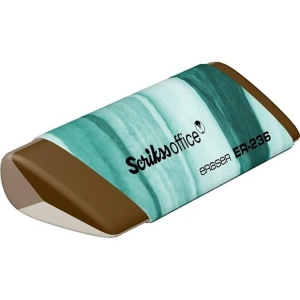 SCRIKSS ER-236 MİX ÜÇGEN SİLGİ -  TEKLİ