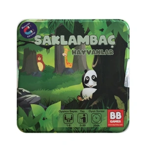 BB GAMES 14550 SAKLAMBAÇ HAYVANLAR